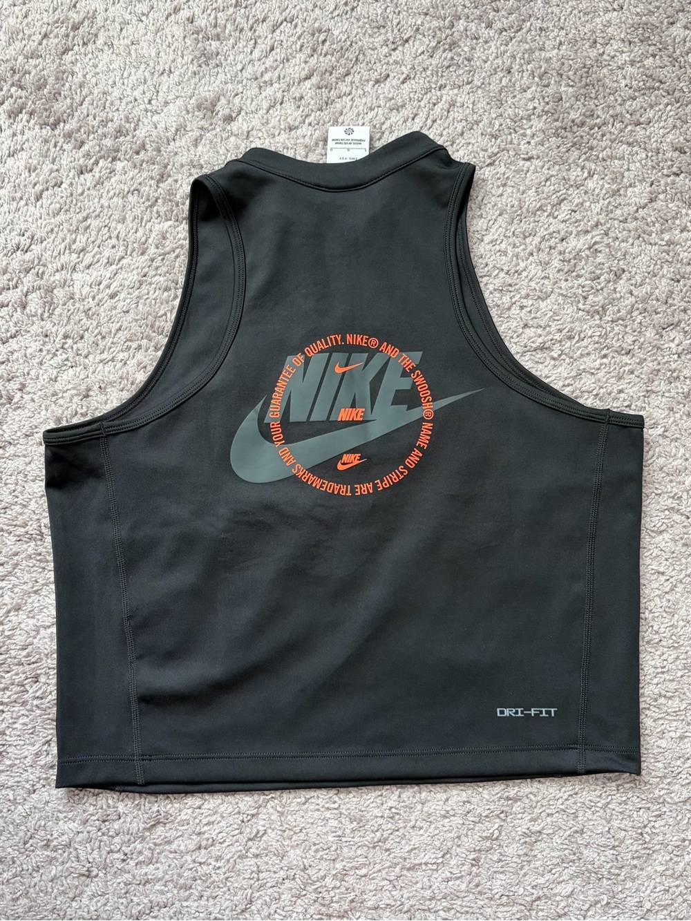 Nike Black Cropped Athletic Tank Duo - Picture 6 of 8